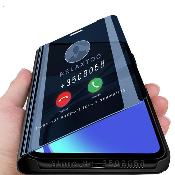 

coque fundas on redmi9c case smart mirror case for xiaomi redmi 9c 6.53'' cover redmy readmi 9 c c9 st jllvqs