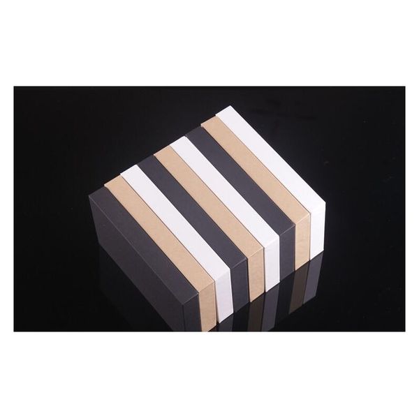 

5pcs kraft paper cover packaging box universal mobile phone case packing box hard carton paper box with lid f wmtxop