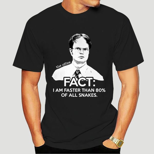 

fashion the office tv show dwight fact faster than snakes man t-shirts-3211d sport hooded sweatshirt hoodie