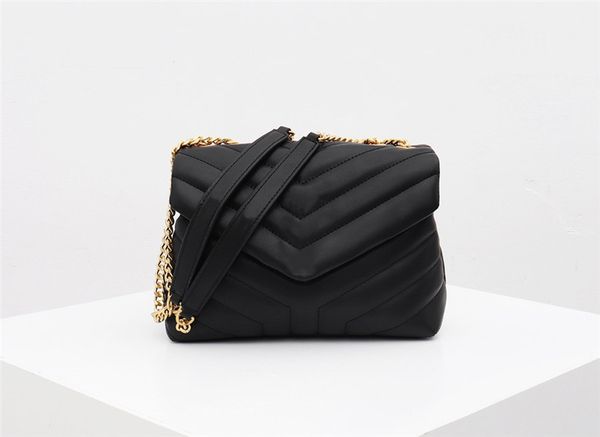 

wholesale bag leather chest for presbyopic shoulder bag for women chains pack purse tote genuine handbags lady hobo messenger women han jmvi, Red;black