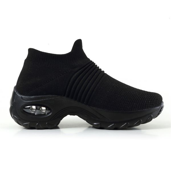 

slip on women sneakers breathable mesh running shoes for woman air cushion women's sneaker comfortable woman jogging fitness 42