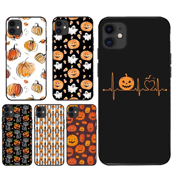 

halloween pumpkins чехол для iphone 12 mini 11 pro x xr xs max se 2020 6s 7 8 plus 5s обложка