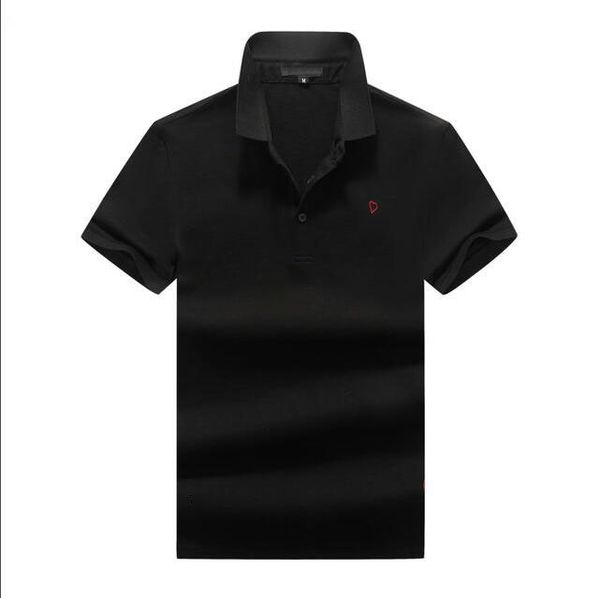 

2022 famous brand designer men dress t shirt man polo fashion embroidery letter pattern print men's casual women short sleeve tees hig, White;black