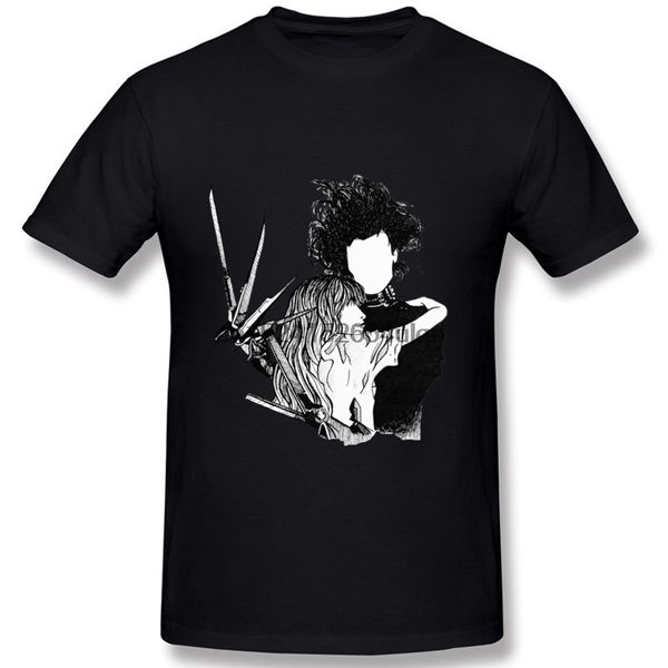 

art design fabric tees short sleeve summer autumn clothes edward scissorhands classic style sport hooded sweatshirt hoodie t shirt
