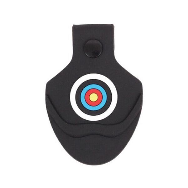 

rubber bow slightly foot pad outdoor archery protecteion gasket easy to use bow arrow accessories rubbr gasket, Black;gray