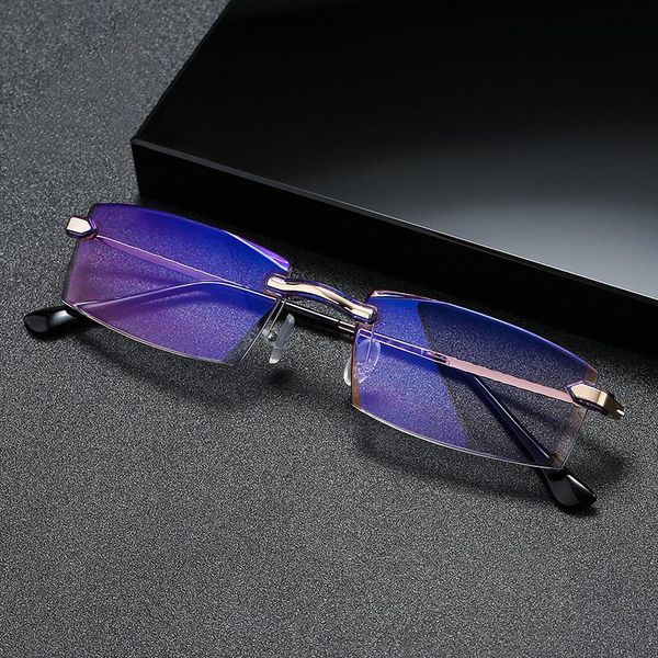 

sunglasses seemfly finished myopic glasses ultralight comfortable frame for men women anti blue light myopia spectacles -1.0 ~ -4.0, White;black