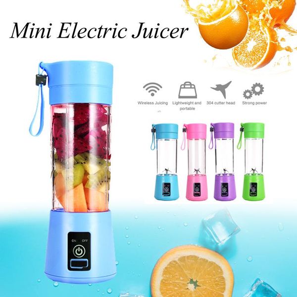

juicer electric orange portable blender usb mixer blender cup fruit juice squeezer juicer machine mini processor sells
