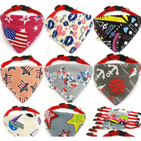 

cat scarf triangular scarfs pet bandana accessories product dog collar bandana cute bandanas cotton bibs collar akgns