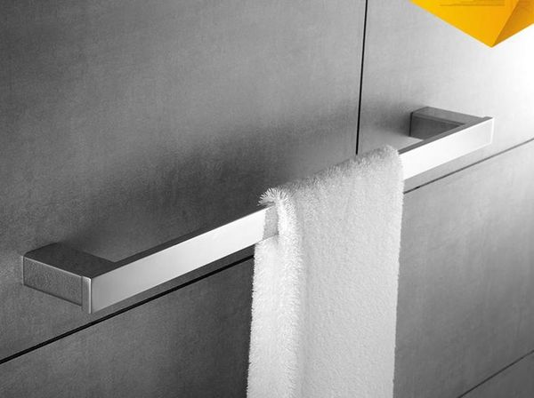 

304 из нержавеющей стали аксессуары для ванной комнаты комплект для настенного крепления для полотенец ванной оборудование набор отполирован