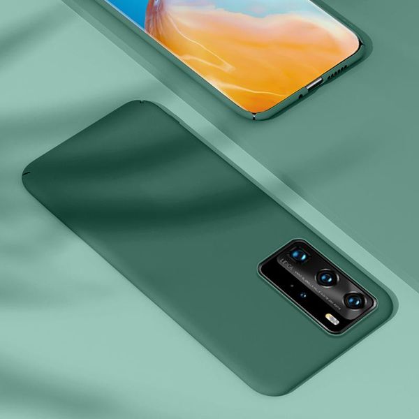 

ультра-тонкий красочный матовый жесткий пк телефон чехол для huawei p40 p30 p20 lite mate 30 20 10 pro honor 8 симпатичные противоударный sq