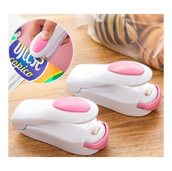 

mini household capper bag heat sealer portable heat sealing machine impulse sealer seal packing plastic bag plastic jllepj lucky2005