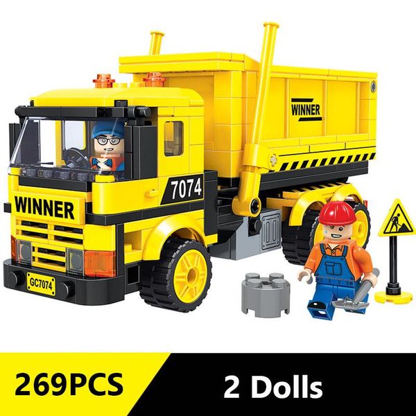 

technic engineering lifting crane building blocks compatible ing technic truck construction brick toys for boys children wmtvdf rimmer