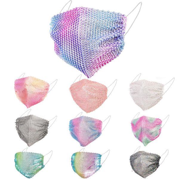 

1pc washable rhinestone face bandana adjustable cycling face bandana windproof scarf 2020 1pc wmtjdv