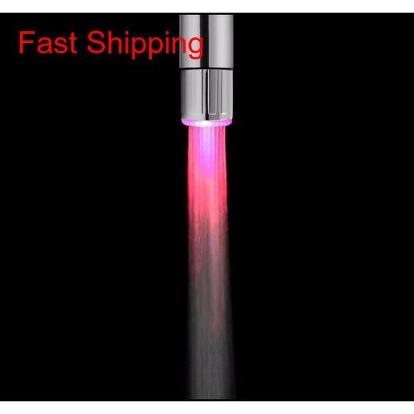 

led water faucet light colorful changing glow shower head kitche qylnyt homes2011