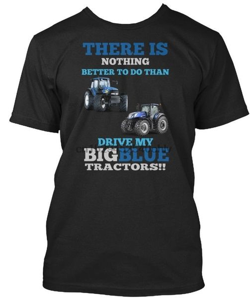 

new holland tractor - there is nothing better to do standard men t-shirt sport hooded sweatshirt hoodie