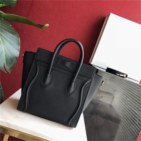 

nano mini flap handbag shoulder bag real leather crossbody women bags nano bag size flap smile handbag designer handbag leather flap 20cm