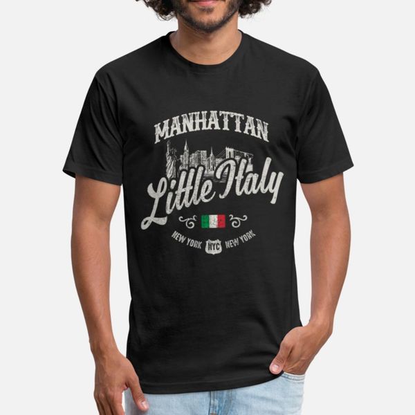 

new york little italy designers graphic t shirt customized unique custom tracksuit hoodie sweatshirt