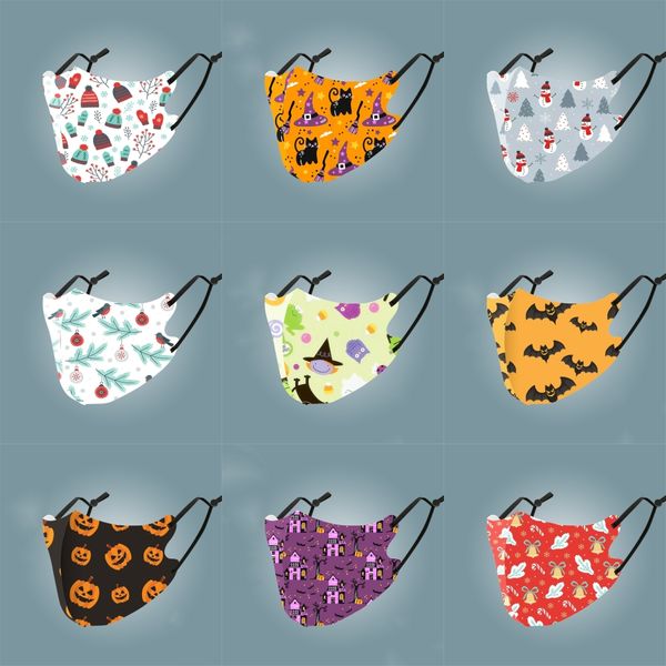 

face mask outdoor face masks party spfashion printed mask dustproof warmth individual printed mask#907, Black