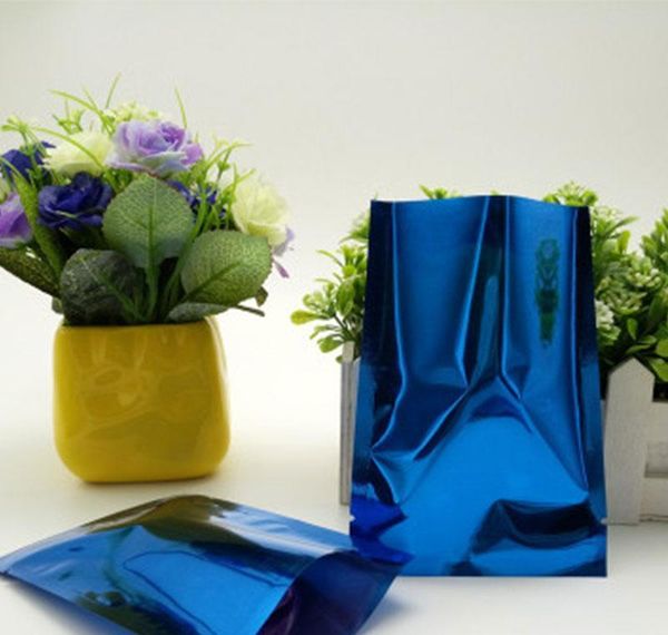 

6 sizes pe colorful heat seal aluminum mylar foil bag smell proof pouch closet organizer kitchen accessories home deco jllgbd sinabag