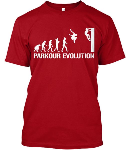 

parkour evolution tee t-shirt famous brand design summer new print man fashion fashion tees sport hooded sweatshirt hoodie
