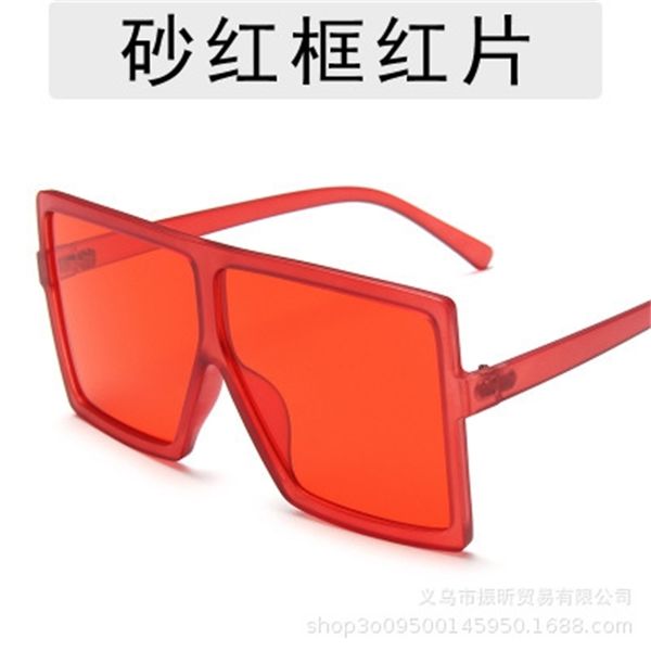 

sun 20637 big fashion glasses brand designer square shades sunglasses