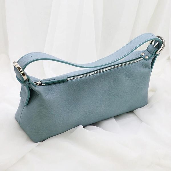 

bag women's simple shoulder bag elegant custom soft rectangular diagonal underarm designer hand bags women 2020