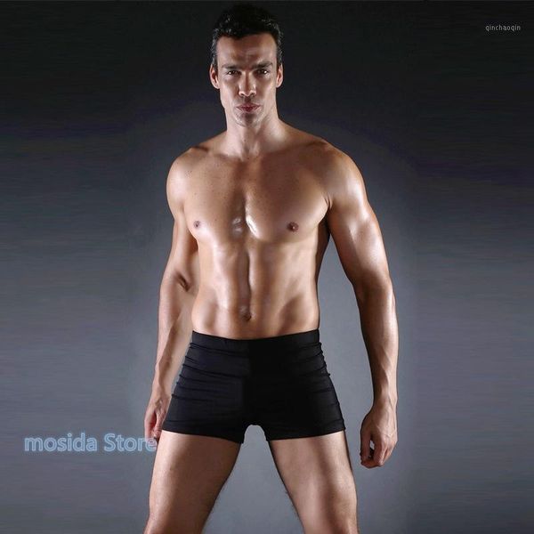 

men's swimwear 100pcs 2021 competitive fashion men's boxer swim trunks swimsuit1