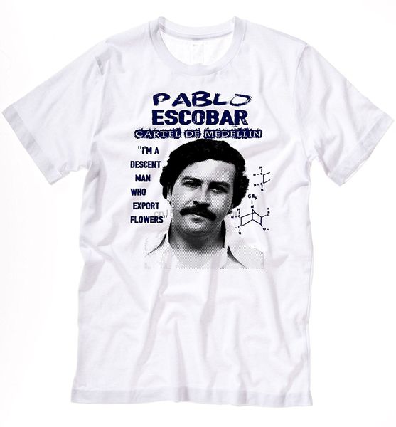 

pablo escobar fashion short printed funny cotton t-shirt men women tshirt sport hooded sweatshirt hoodie