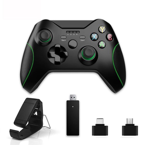 

2.4g wireless controller for xbox one console for pc android smartphone gamepad joystick