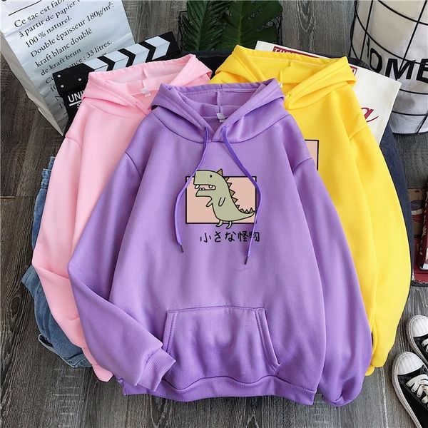 

lzoo7 свитер универсального 2020 нового top sweaterhoodie sweaterspring и осенью тонкие корейская свободная чистая красная женщина студент т, Black