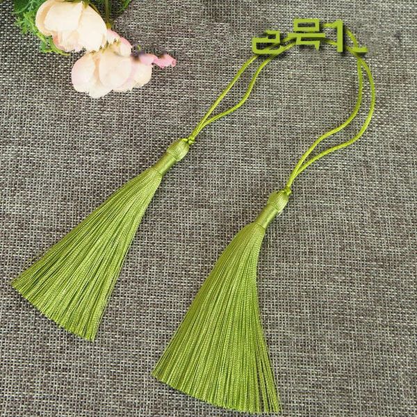 

5pcs rayon two head rope tape tassels home textile curtain garment clothing pendant craft tassels diy clothing decoration h wmtiuy