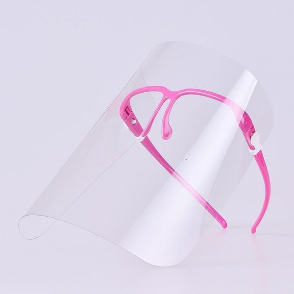 

clear transparent dust anti shield mask full sunglasses holder face protective masks cover dhl 1 nm2q5