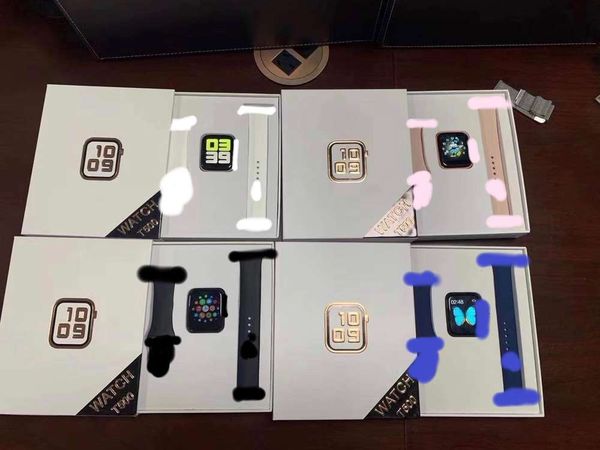 

t500 t5s t5 / t55 smart watch call music waterproof heart rate temperature monitoring information rebgt