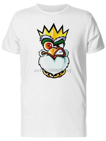 

angry king rooster cartoon mens tee -image by loose size ajax funny tee shirt sport hooded sweatshirt hoodie