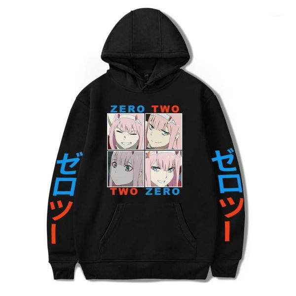 

animation darling in the franxx hoodies men sweatshirts women autumn hip hop black hoodie casual boys girls pullovers1