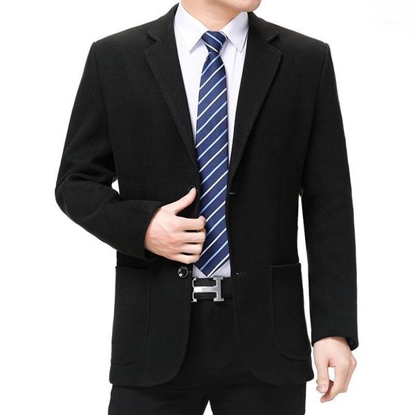 

blazer men 4xl oversize business male straight suits costume homme mariage pure color all-match americana hombre casual blazers1, White;black
