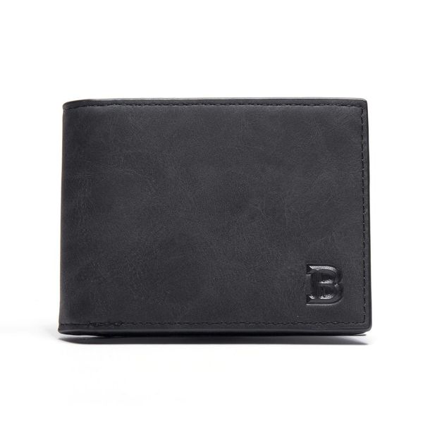 

2021 fashion men's small wallet coin bag money purse for men zipper short male wallets card holder slim, Red;black
