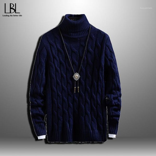 

men's sweaters 2021 men's fashion slim solid color turn-down collar sweater mens long sleeve knit classic casual pullover1, White;black
