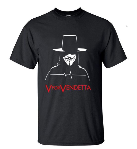 

v for vendetta men's short sleeve summer casual fitness streetwear hip hop tees for fans sport hooded sweatshirt hoodie men t shirt