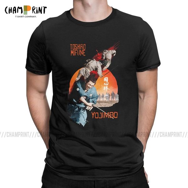 

men's akira kurosawa's yojimbo classic japanese samurai movie funny short sleeve tees new arrival sport hooded sweatshirt hoodie m