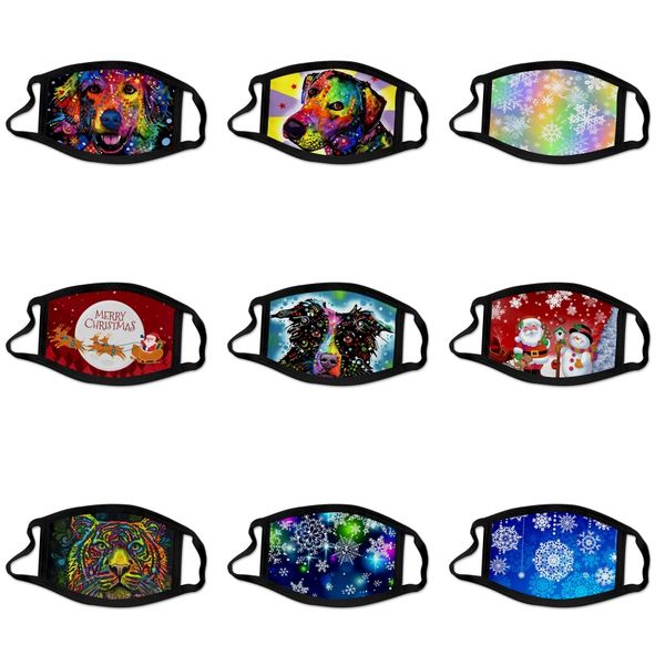 

designer brand face masks prective mask ultraviolet-proof dustproof riding cycling sports print mouth masks men and women outdoor#795, Black