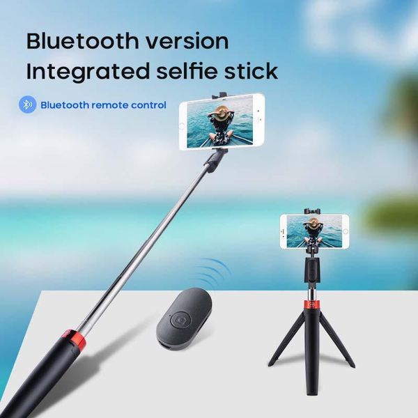 

3 in 1 wireless bluetooth selfie stick for iphone xiaomi huawei with tripod mobile phone holder foldable us wmtint dh_niceshop