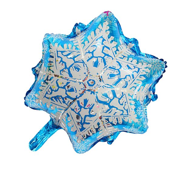 

large snowflake aluminum foil balloon christmas party decoration 50 x 57cm