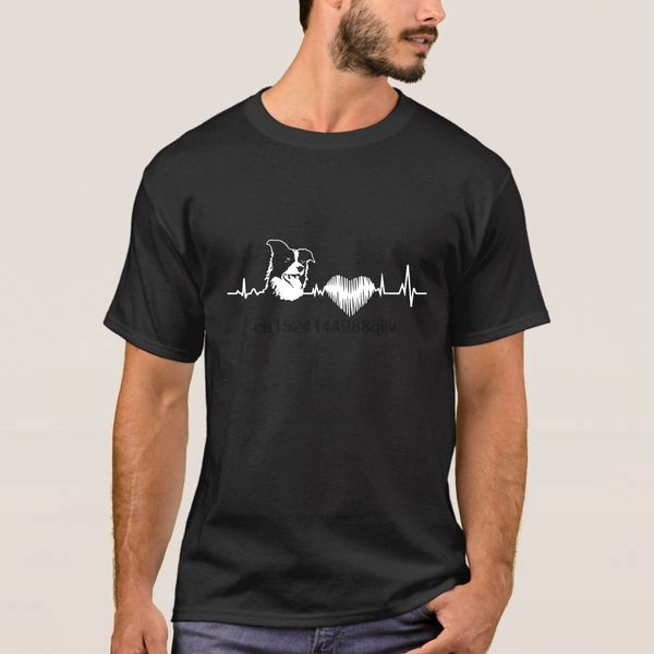 

красота футболка с коротким рукавом колли gut черный tshirt взрослые hop сыпучие размер печати круглый воротник одежда спортивная толстовка