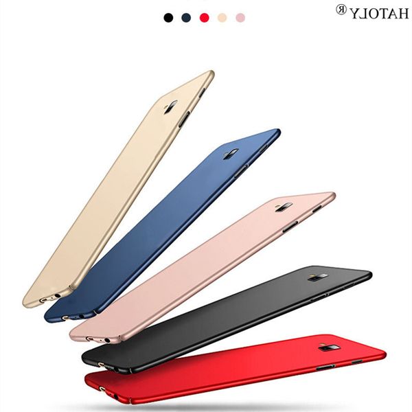 

thin pc shell hard back cover phone case for samsung galaxy j4 plus