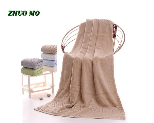 

zhuo mo 90*180cm 900g egyptian cotton bath towel 40*75cm face towel set for adults extra large sauna terry sheets l towels