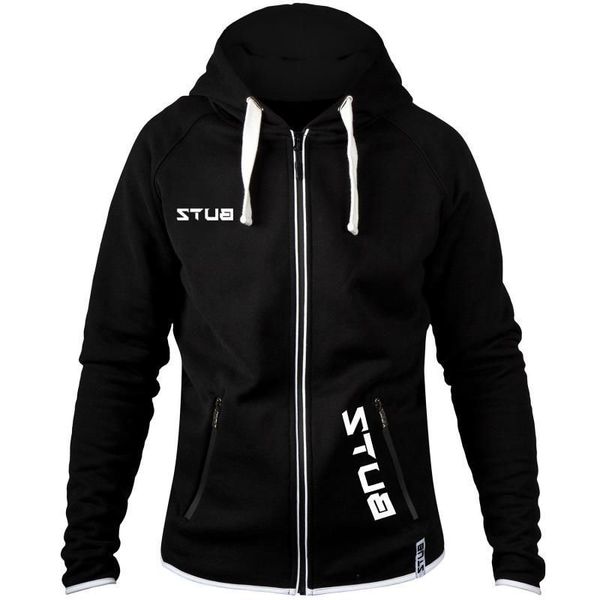

factory direct sale plain bomber tech training jacket for man