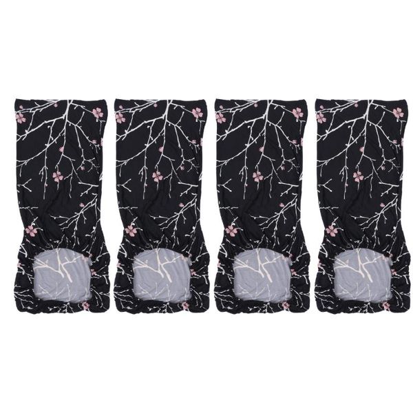 

chair covers 4pcs soft cover protector printing accessories