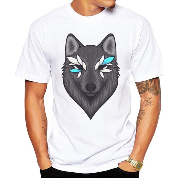 

teehub hipster dakotaz wolf printed tshirts fashion men t-shirt short sleeve o-neck cool funny tees sport hooded sweatshirt hoodie