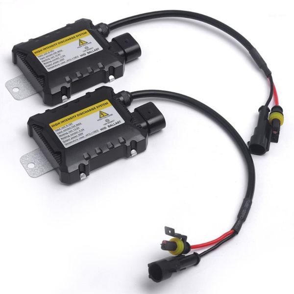 

2pcs 12v hid xenon ballast 55w digital slim hid ballast 55w block ignition electronic for kit xenon h7 h4 h1 h3 h111